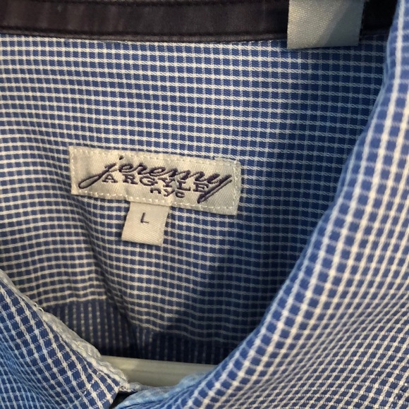 Jeremy Argyle NYC button front shirt - Picture 5 of 10